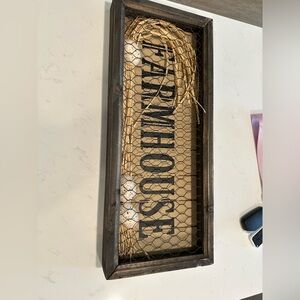 Farmhouse Sign